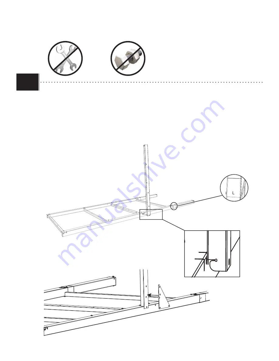 Lifetime 90913 Assembly Instructions Manual Download Page 45