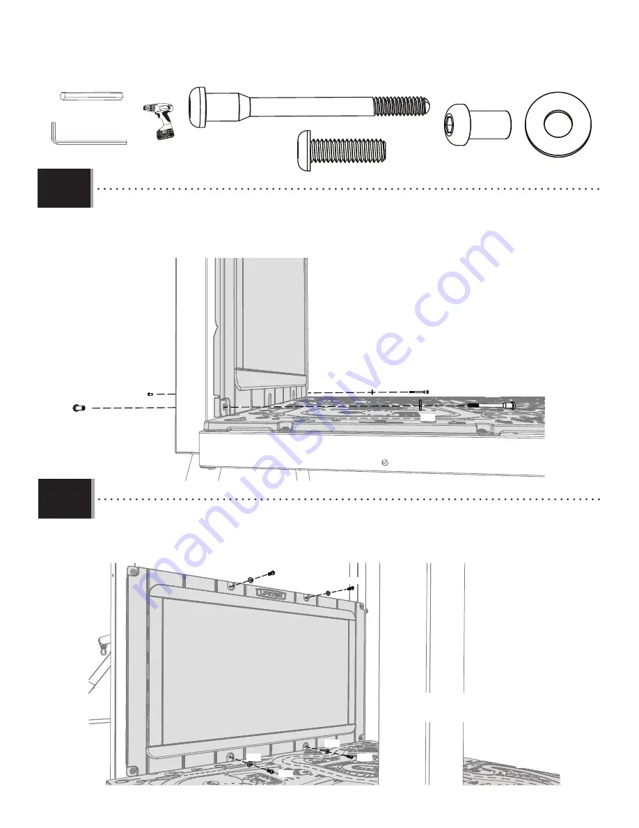 Lifetime 90913 Assembly Instructions Manual Download Page 63