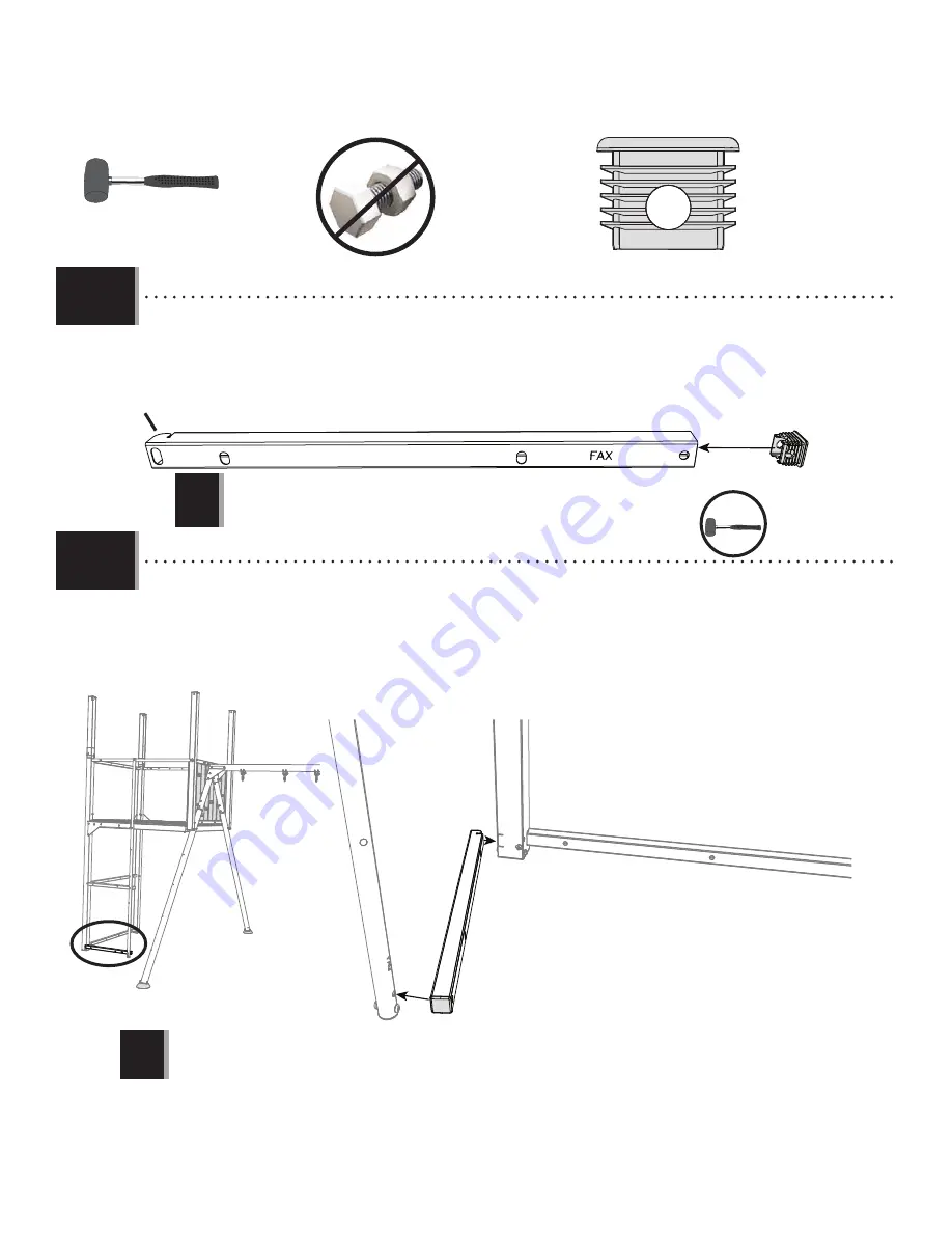 Lifetime 90913 Assembly Instructions Manual Download Page 69