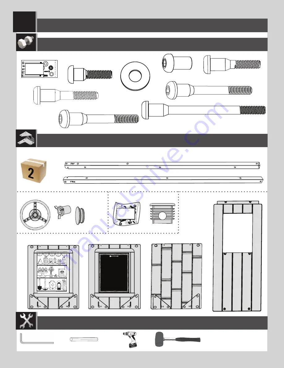 Lifetime 90913 Assembly Instructions Manual Download Page 76