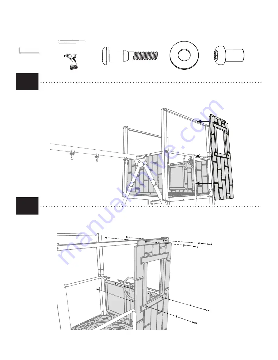 Lifetime 90913 Assembly Instructions Manual Download Page 86