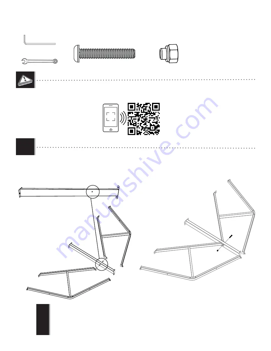 Lifetime ADVENTURE TOWER 90440 Assembly Instruction Manual Download Page 15