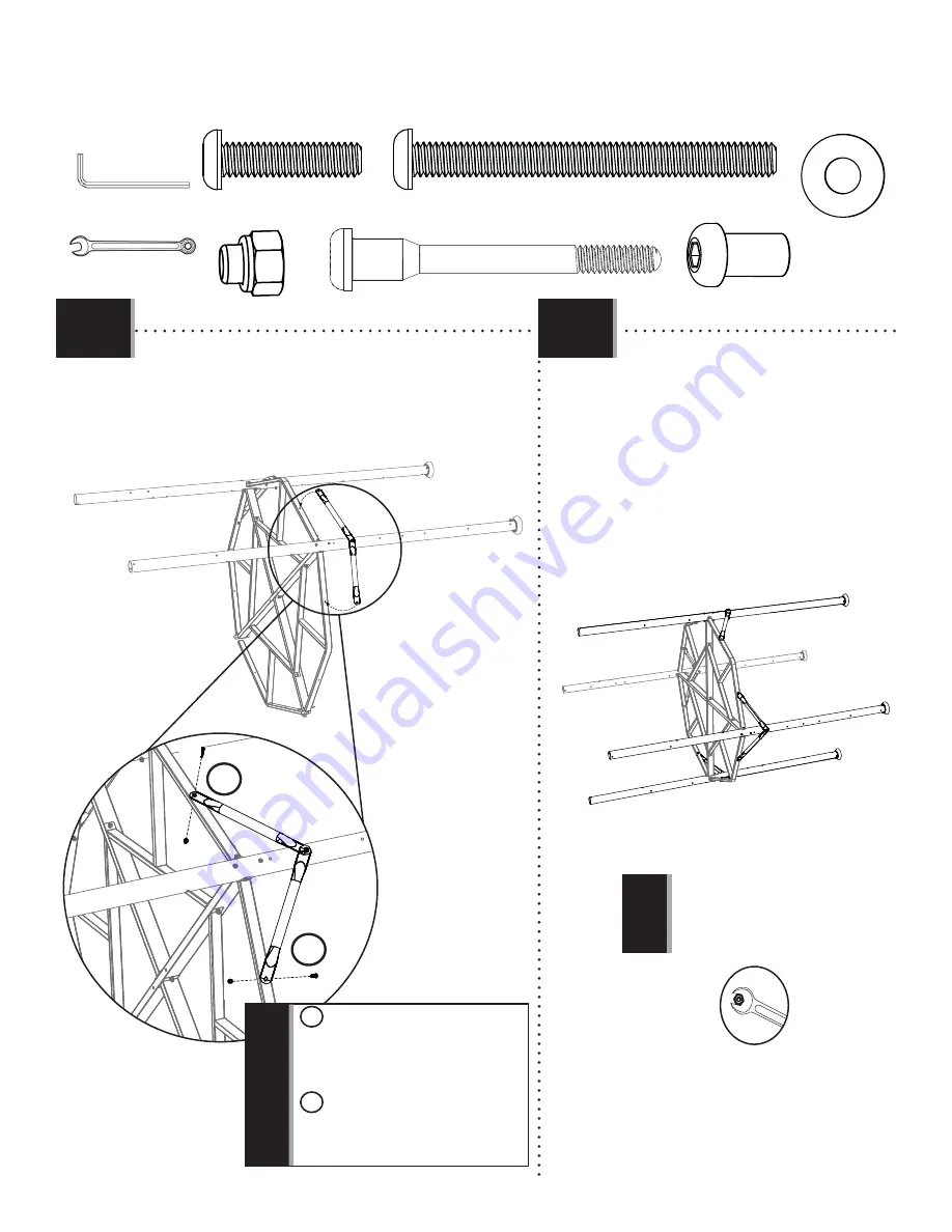 Lifetime ADVENTURE TOWER 90440 Assembly Instruction Manual Download Page 24