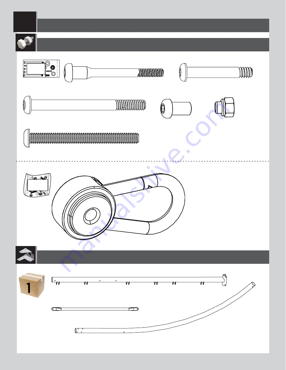 Lifetime ADVENTURE TOWER 90440 Assembly Instruction Manual Download Page 27