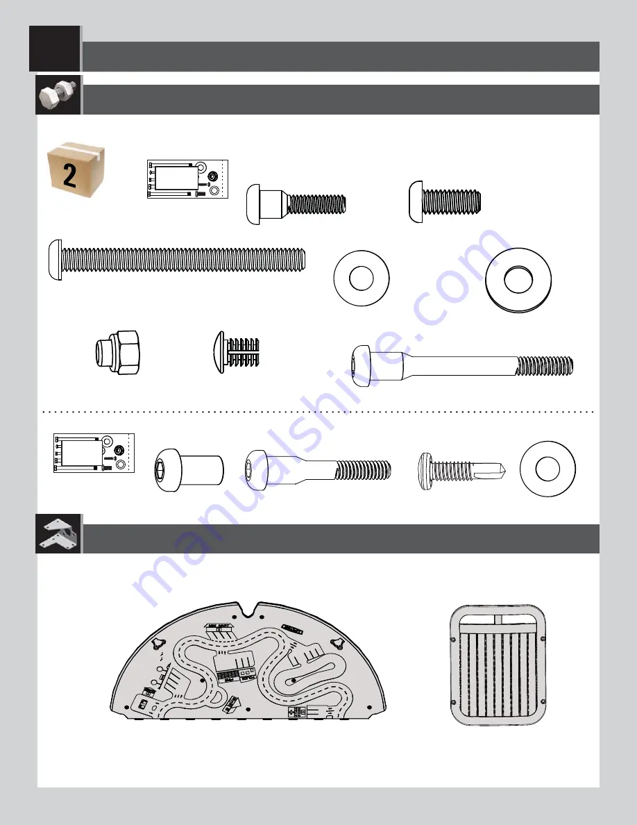 Lifetime ADVENTURE TOWER 90440 Assembly Instruction Manual Download Page 34