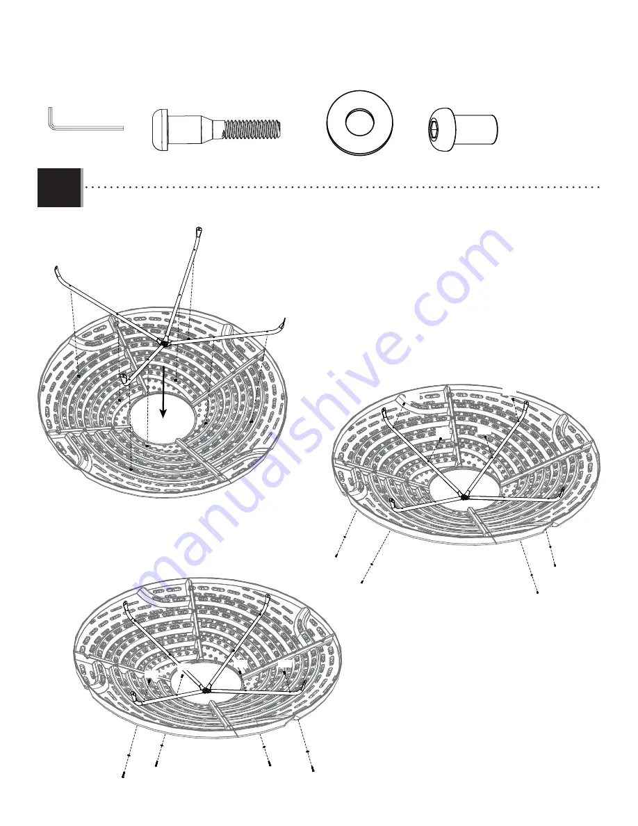 Lifetime ADVENTURE TOWER 90440 Assembly Instruction Manual Download Page 58