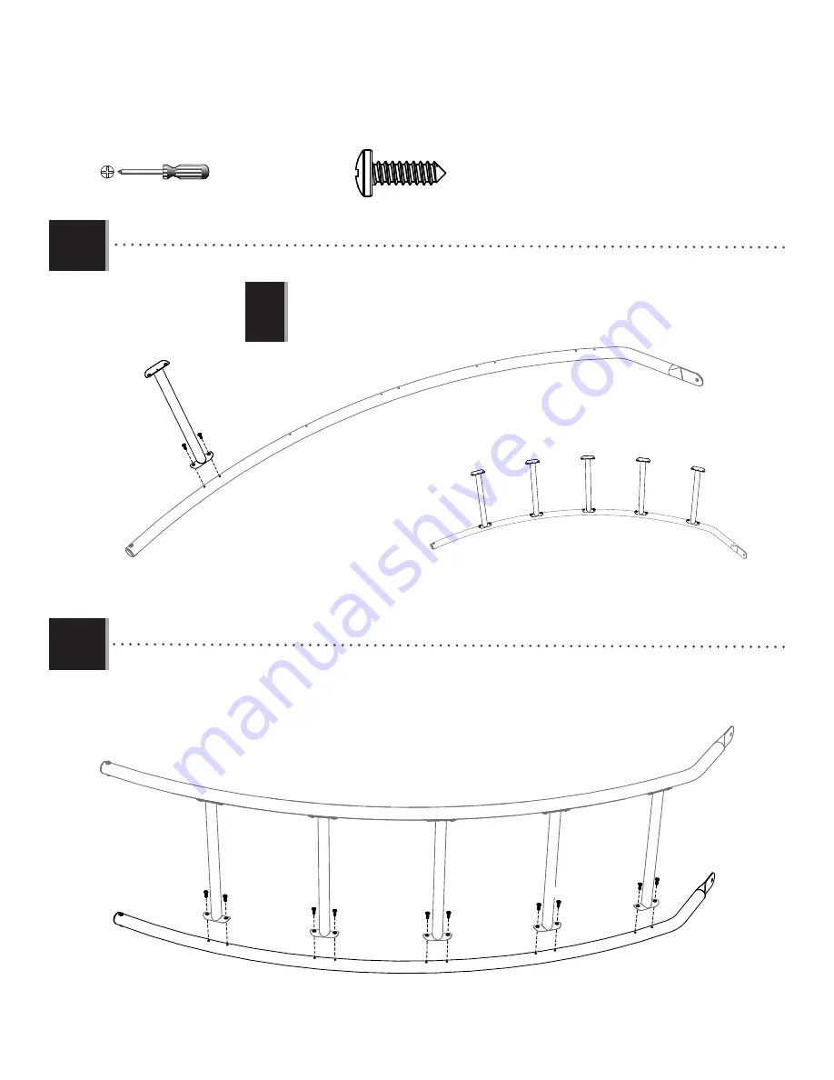 Lifetime ADVENTURE TOWER 90440 Assembly Instruction Manual Download Page 75