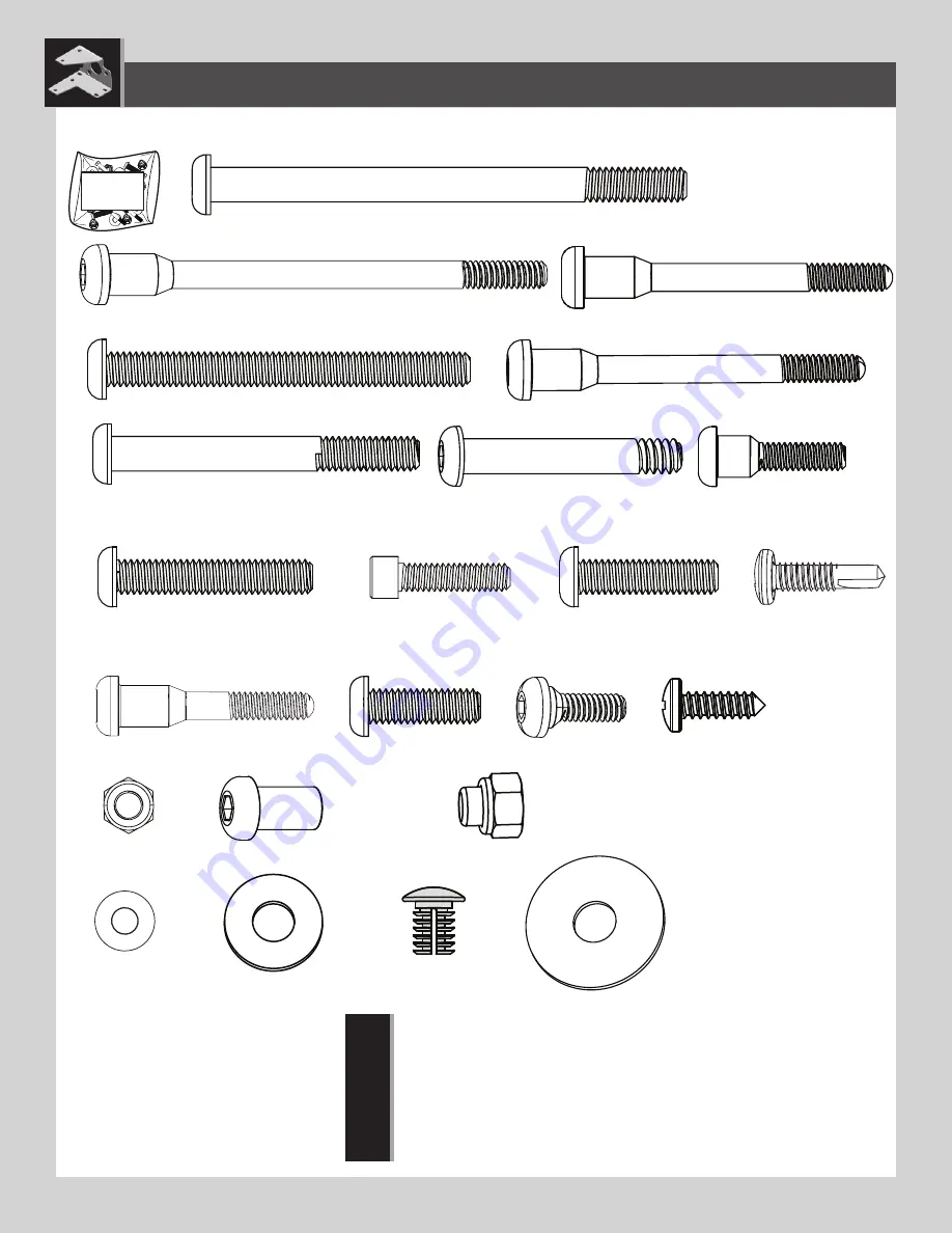 Lifetime DOUBLE ADVENTURE 90971 Assembly Instructions Manual Download Page 13