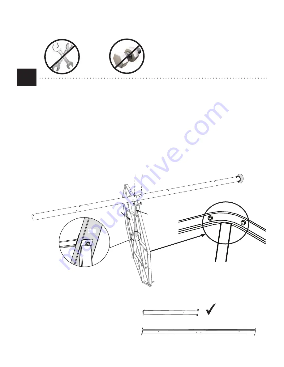 Lifetime DOUBLE ADVENTURE 90971 Assembly Instructions Manual Download Page 21