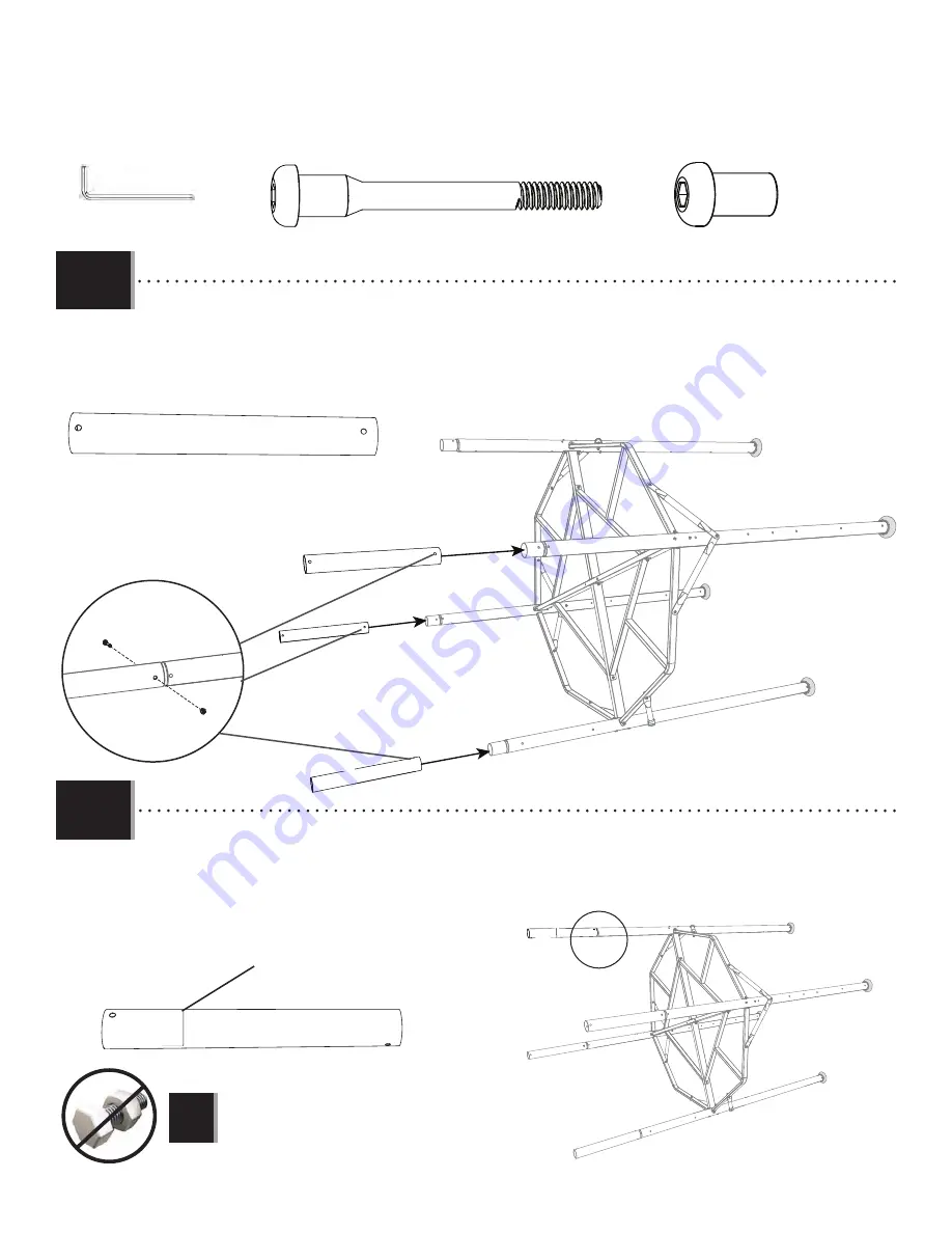 Lifetime DOUBLE ADVENTURE 90971 Assembly Instructions Manual Download Page 29