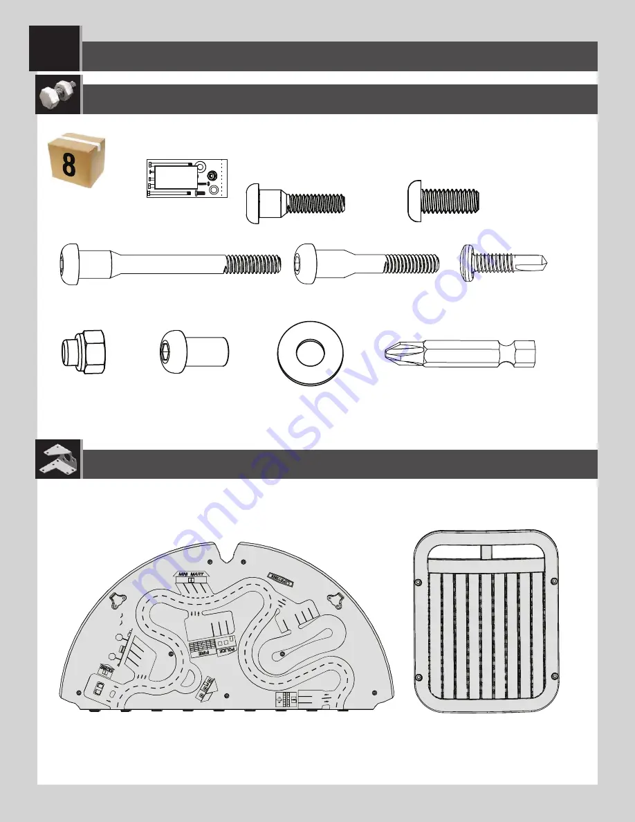 Lifetime DOUBLE ADVENTURE 90971 Assembly Instructions Manual Download Page 32