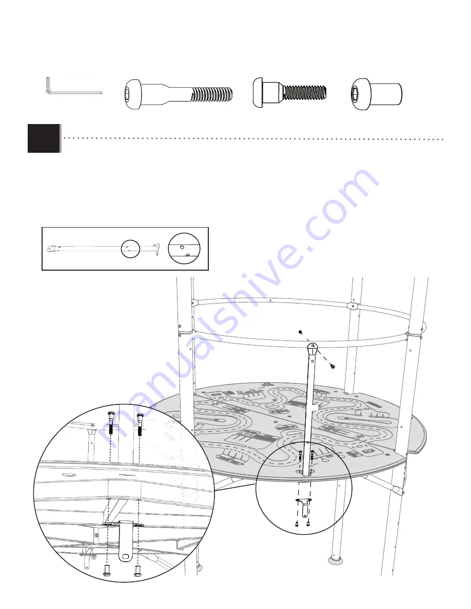 Lifetime DOUBLE ADVENTURE 90971 Assembly Instructions Manual Download Page 37