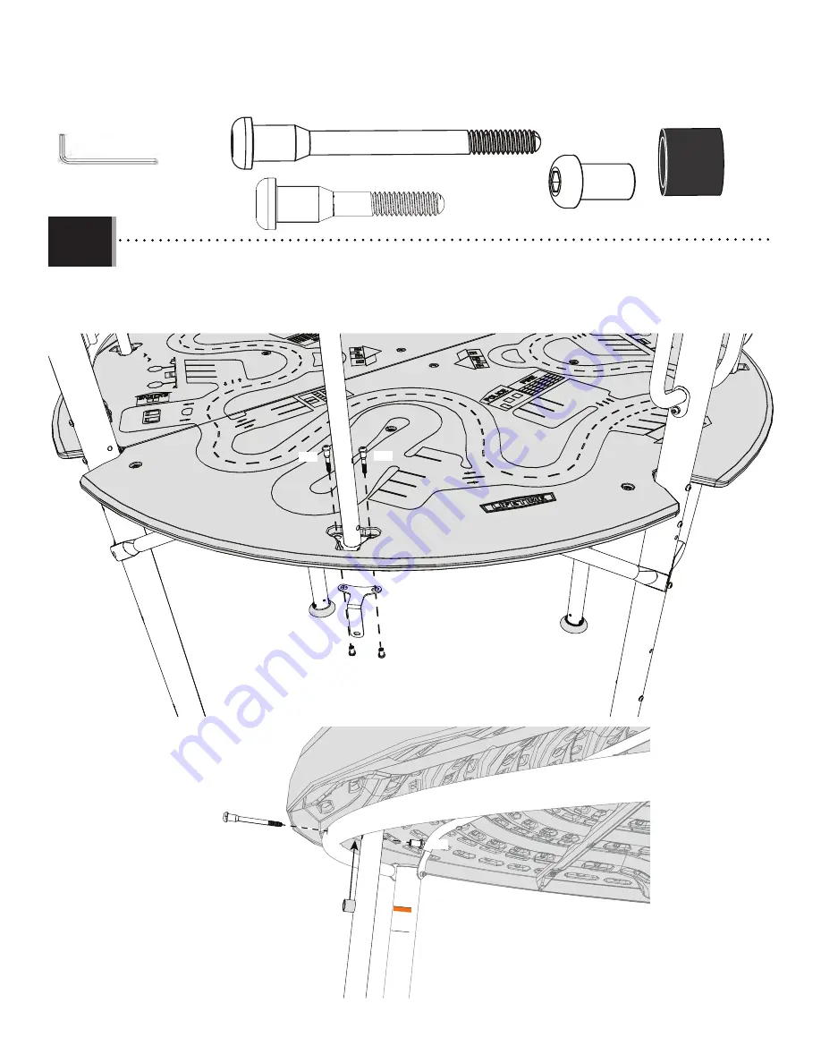 Lifetime DOUBLE ADVENTURE 90971 Assembly Instructions Manual Download Page 58