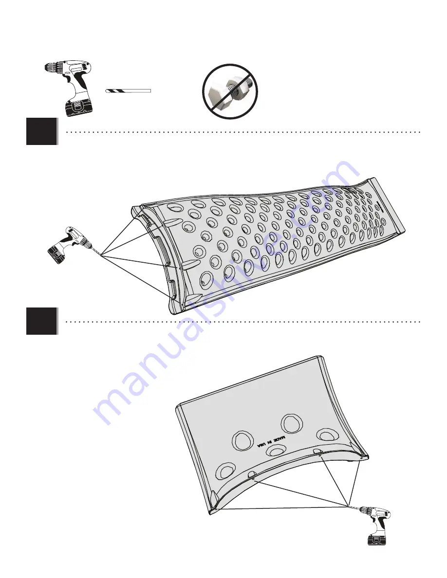 Lifetime DOUBLE ADVENTURE 90971 Assembly Instructions Manual Download Page 77