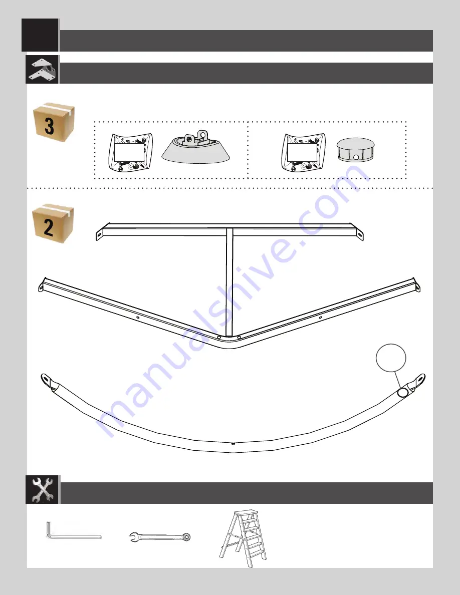 Lifetime DOUBLE ADVENTURE 90971 Assembly Instructions Manual Download Page 83