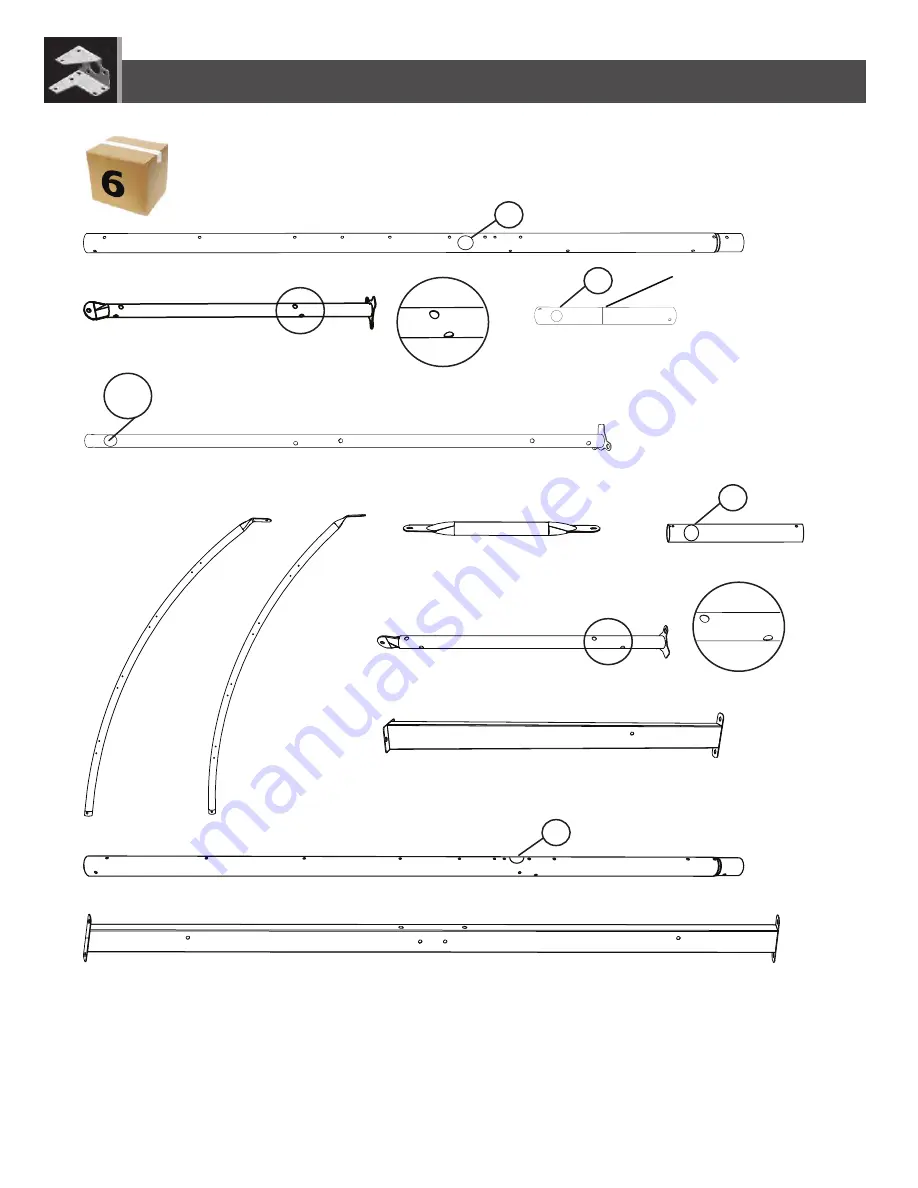 Lifetime DOUBLE ADVENTURE 90971 Assembly Instructions Manual Download Page 90