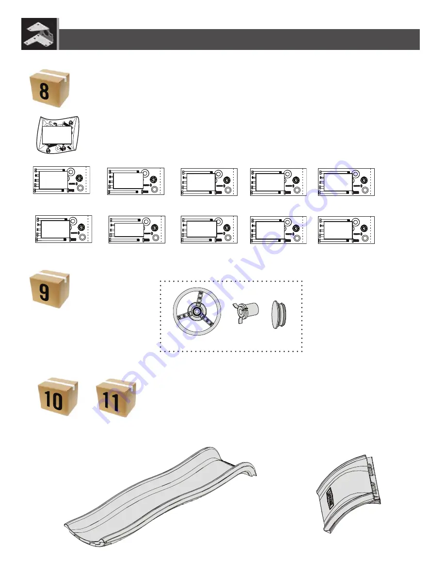 Lifetime DOUBLE ADVENTURE 90971 Assembly Instructions Manual Download Page 92