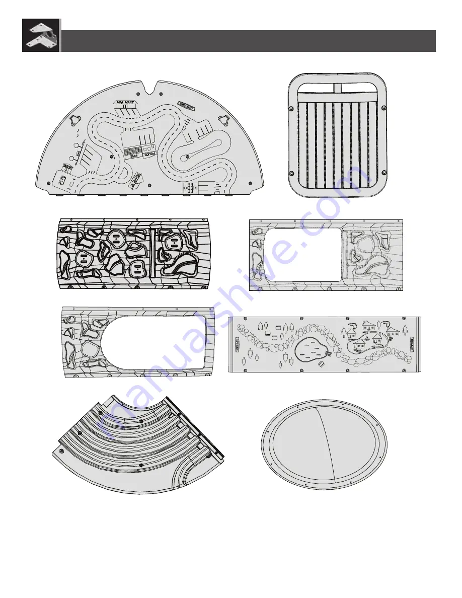 Lifetime DOUBLE ADVENTURE 90971 Assembly Instructions Manual Download Page 93