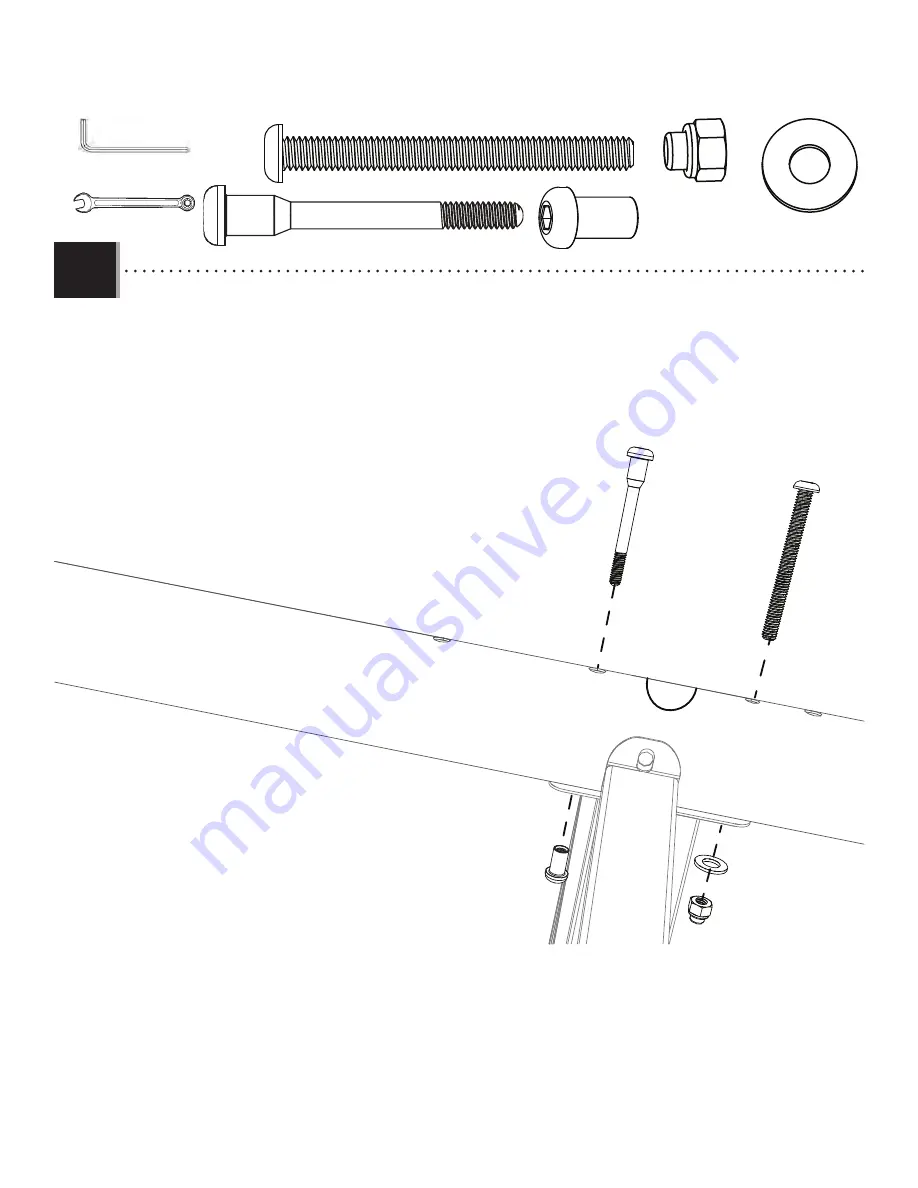 Lifetime DOUBLE ADVENTURE 90971 Assembly Instructions Manual Download Page 97