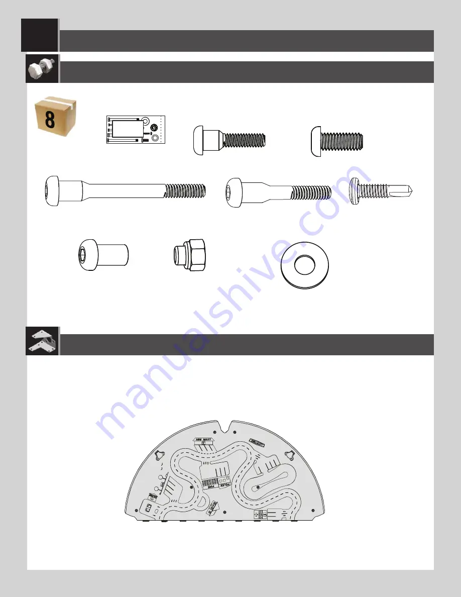 Lifetime DOUBLE ADVENTURE 90971 Assembly Instructions Manual Download Page 107