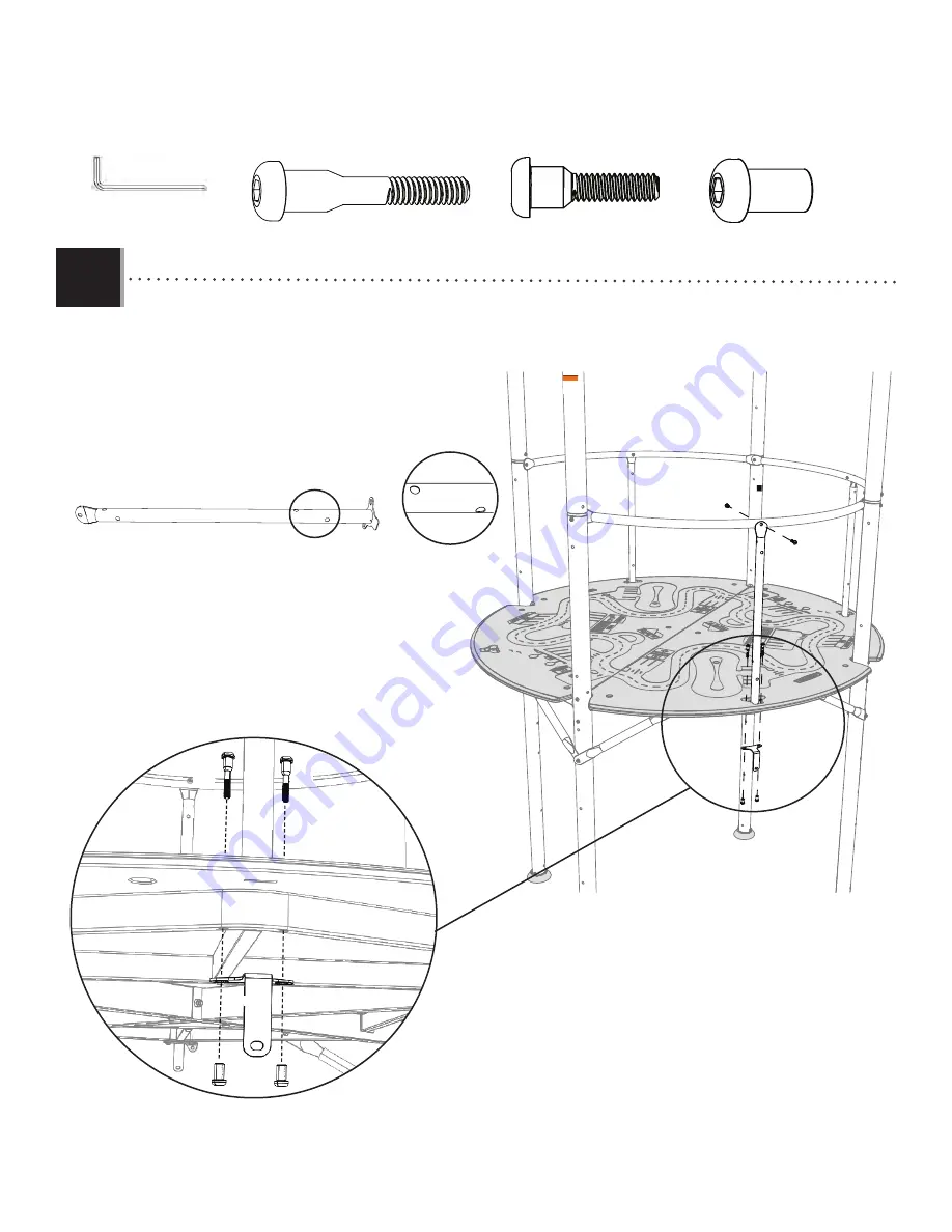 Lifetime DOUBLE ADVENTURE 90971 Assembly Instructions Manual Download Page 114