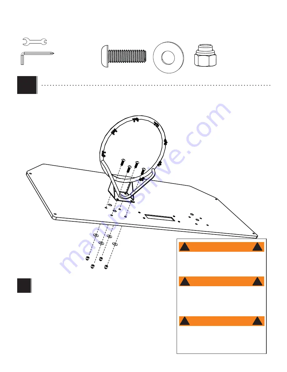 Lifetime DOUBLE SHOT 90056 Assembly Instructions Manual Download Page 8