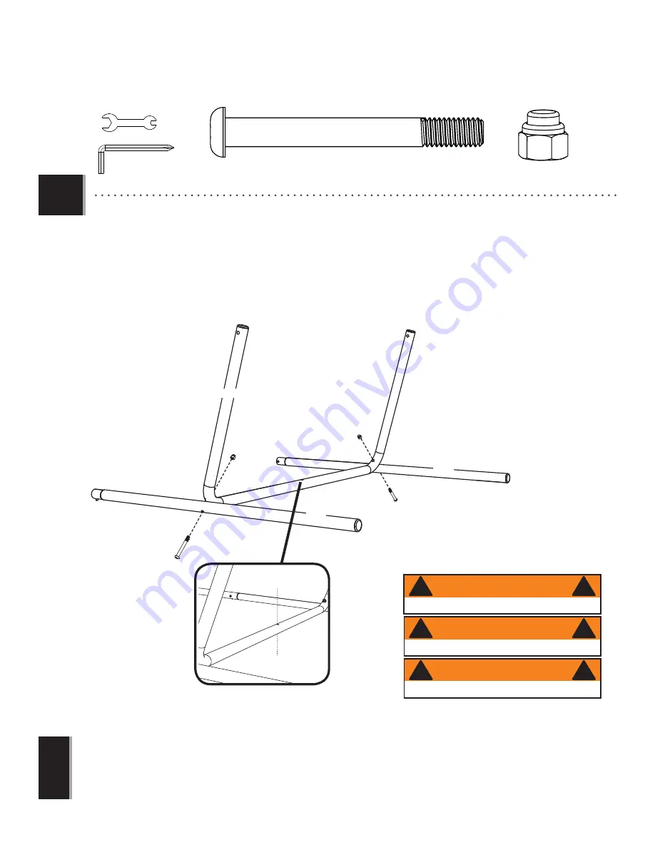 Lifetime DOUBLE SHOT 90056 Assembly Instructions Manual Download Page 12