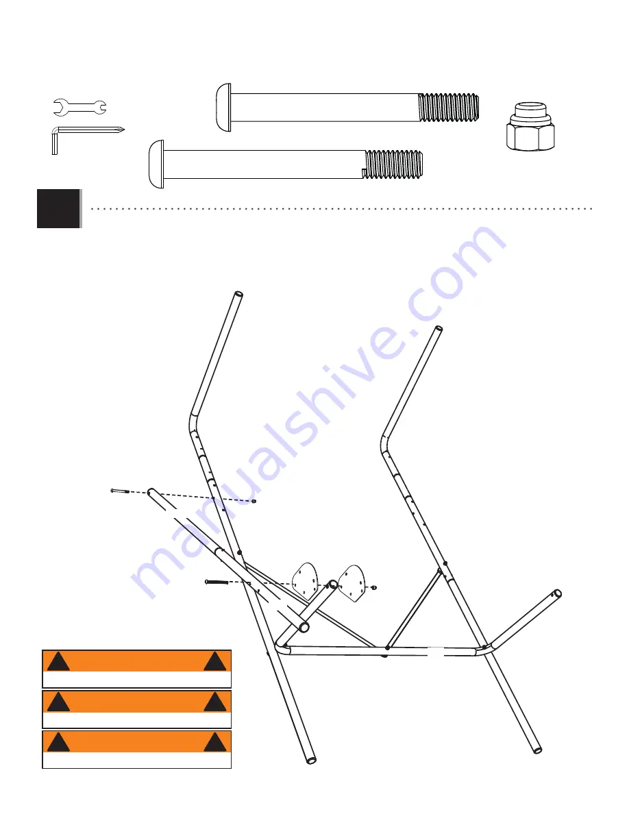 Lifetime DOUBLE SHOT 90056 Assembly Instructions Manual Download Page 15