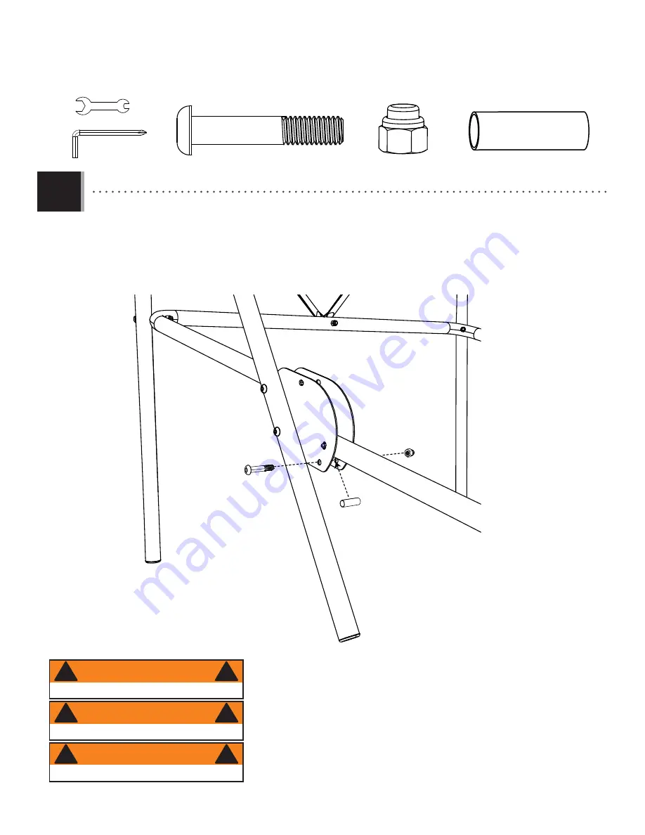 Lifetime DOUBLE SHOT 90056 Assembly Instructions Manual Download Page 26