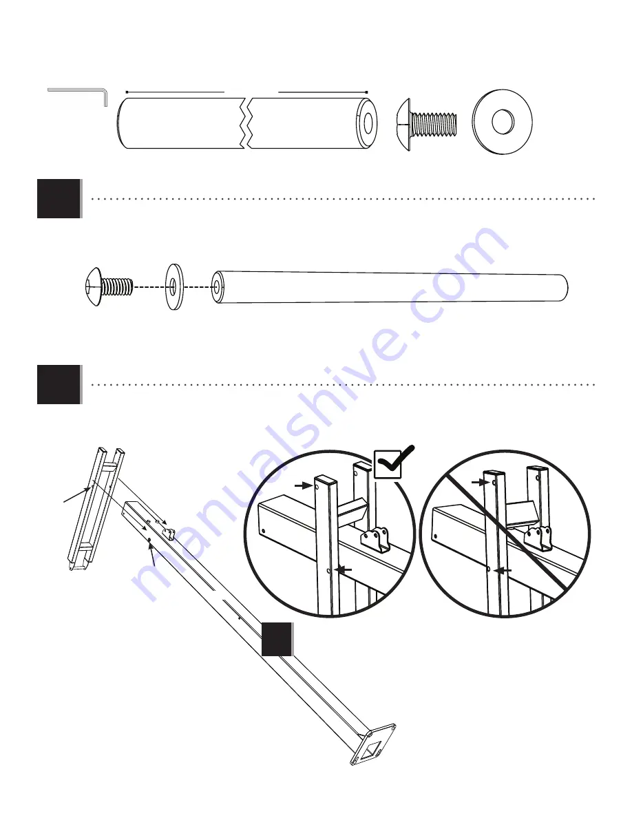 Lifetime MAMMOTH 90965 Assembly Instructions Manual Download Page 12