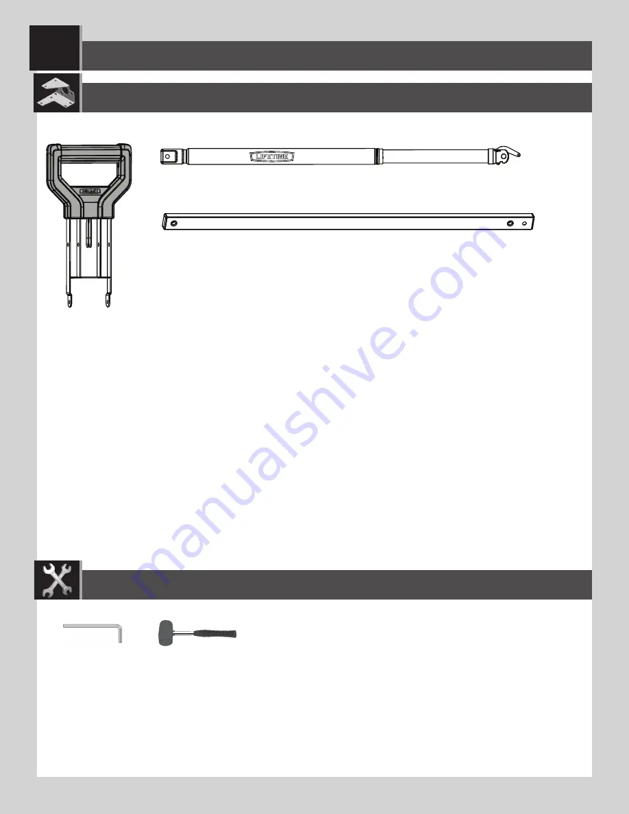 Lifetime MAMMOTH 90965 Assembly Instructions Manual Download Page 16