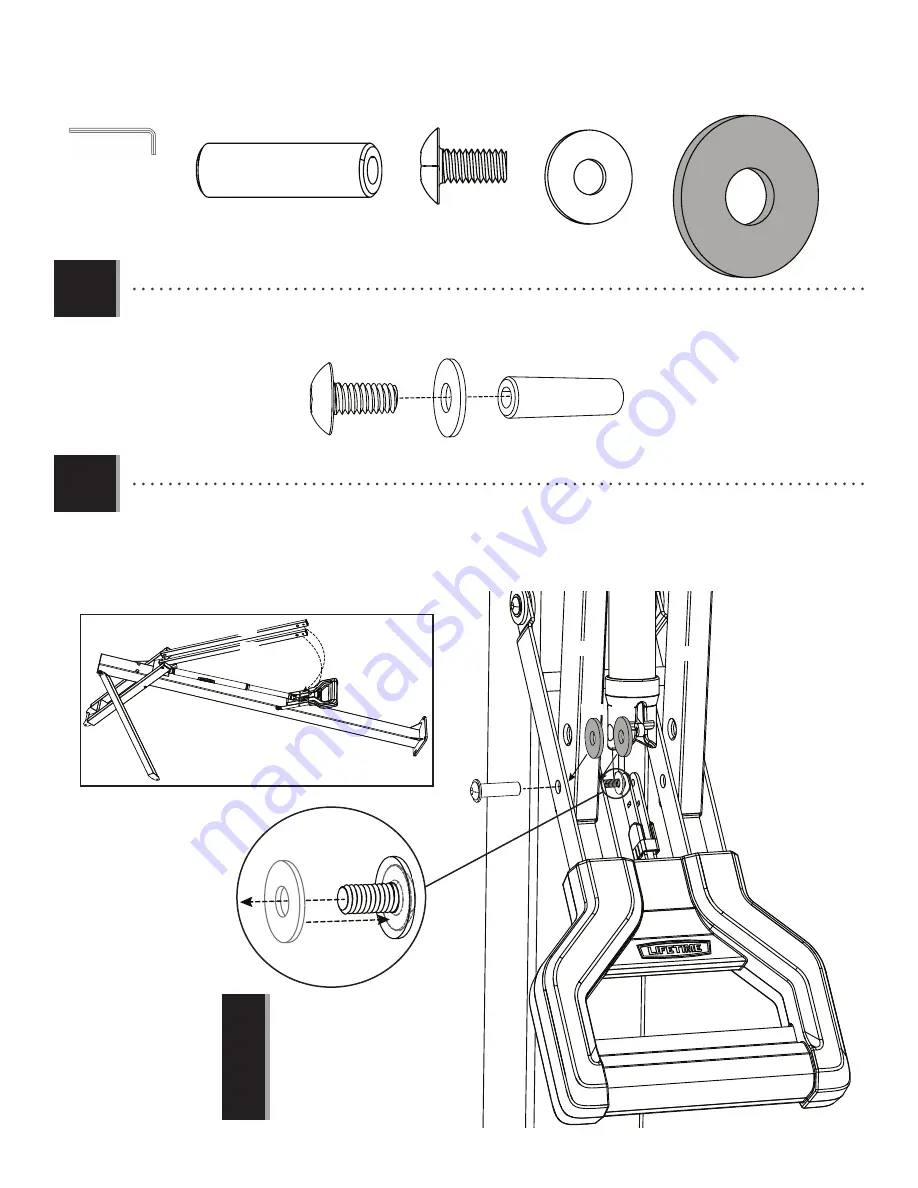 Lifetime MAMMOTH 90965 Assembly Instructions Manual Download Page 20