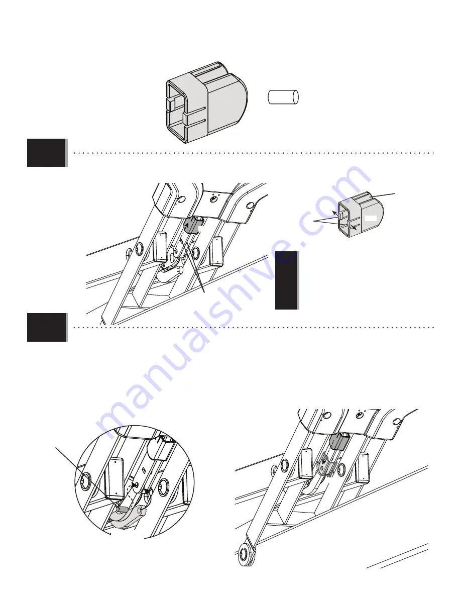 Lifetime MAMMOTH 90965 Assembly Instructions Manual Download Page 22