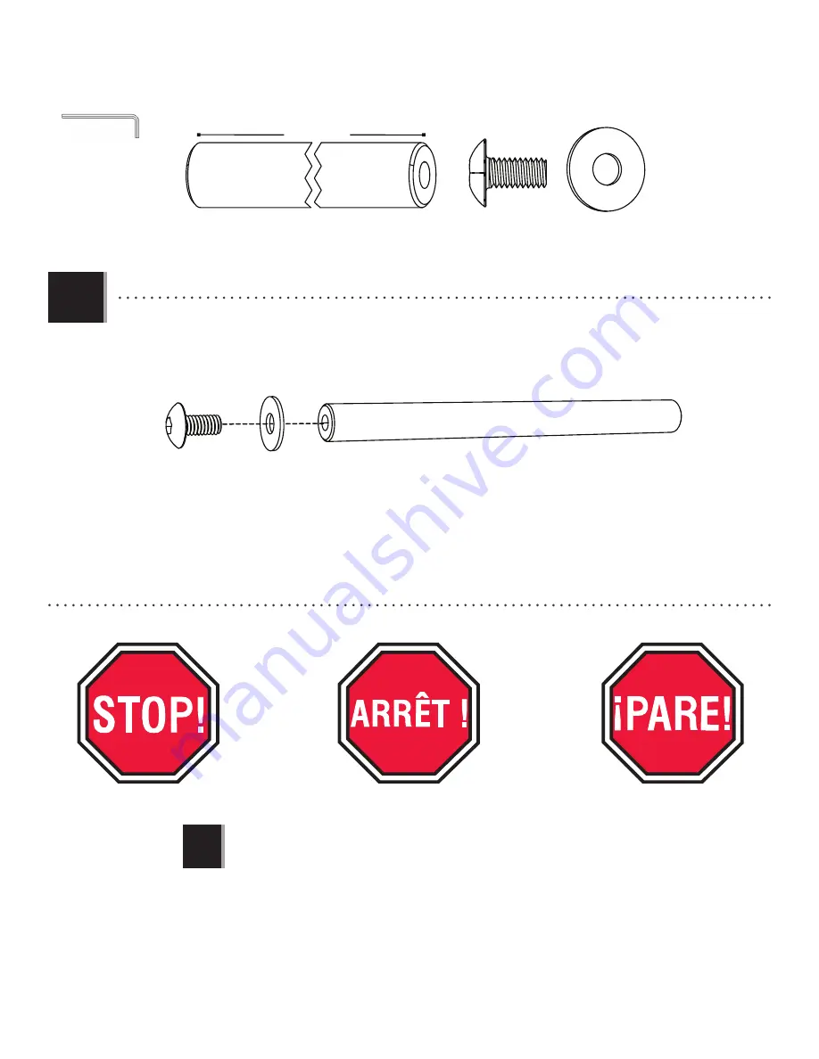 Lifetime MAMMOTH 90965 Assembly Instructions Manual Download Page 25