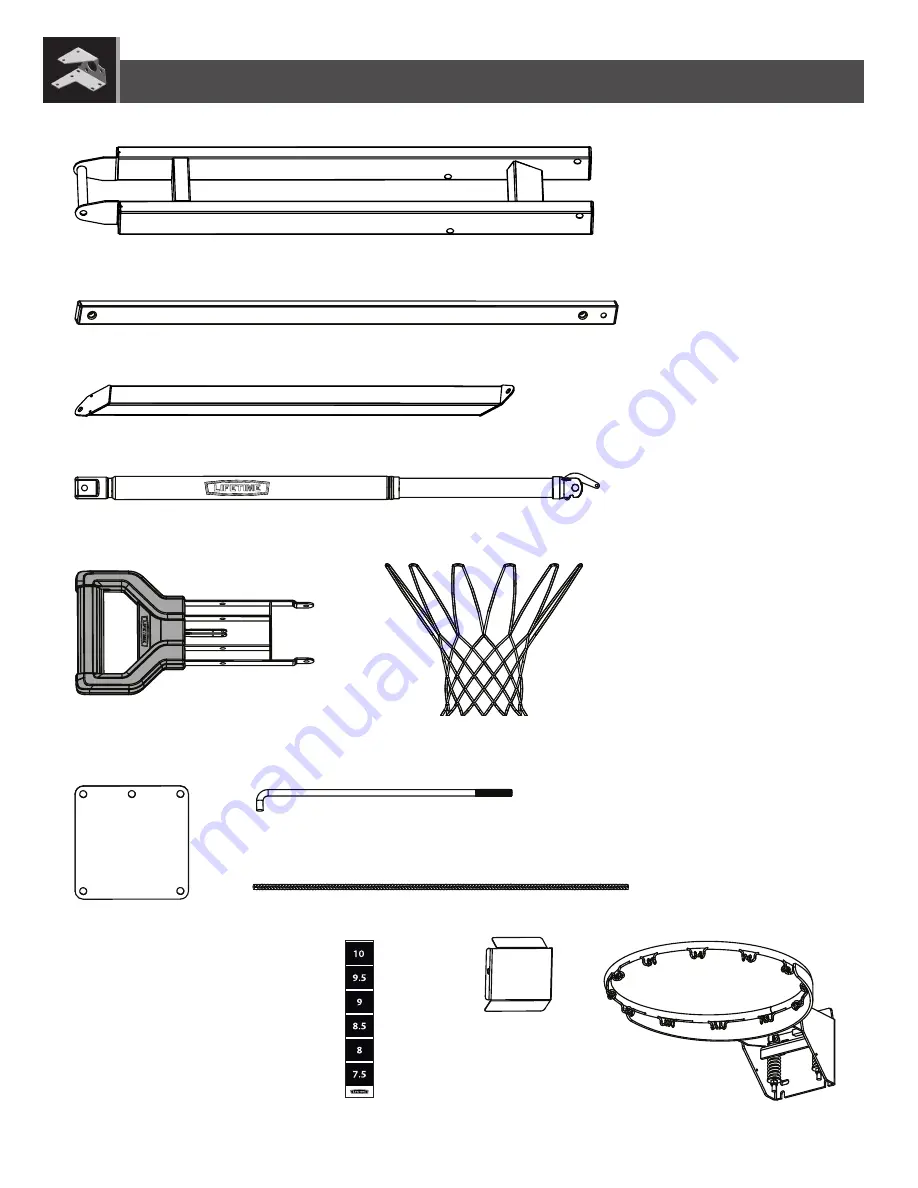 Lifetime MAMMOTH 90965 Assembly Instructions Manual Download Page 28