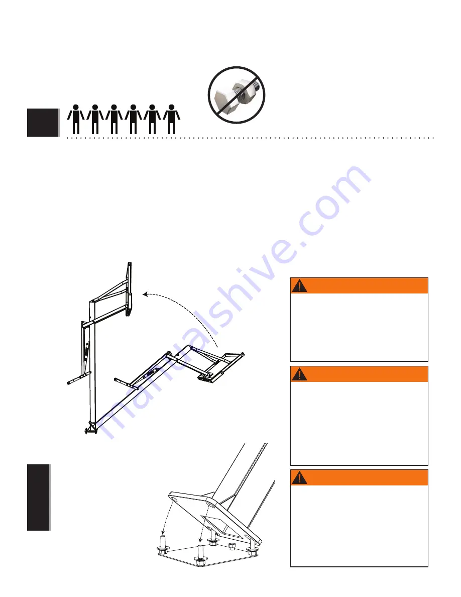 Lifetime MAMMOTH 90965 Assembly Instructions Manual Download Page 34