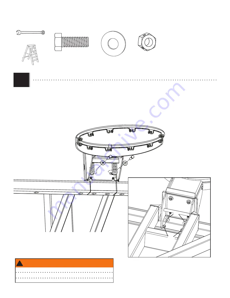 Lifetime MAMMOTH 90965 Assembly Instructions Manual Download Page 42