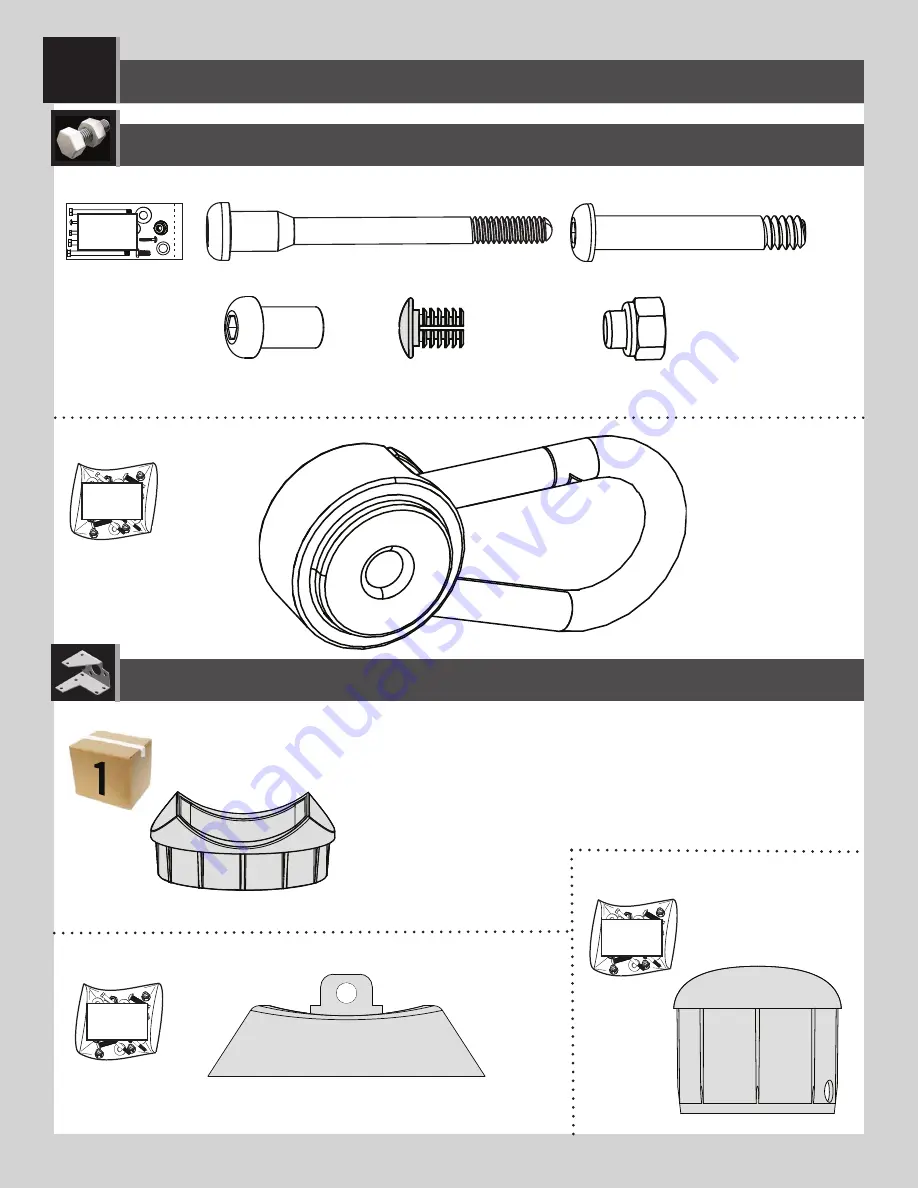 Lifetime MONKEY BAR ADVENTURE Assembly Instructions Manual Download Page 23