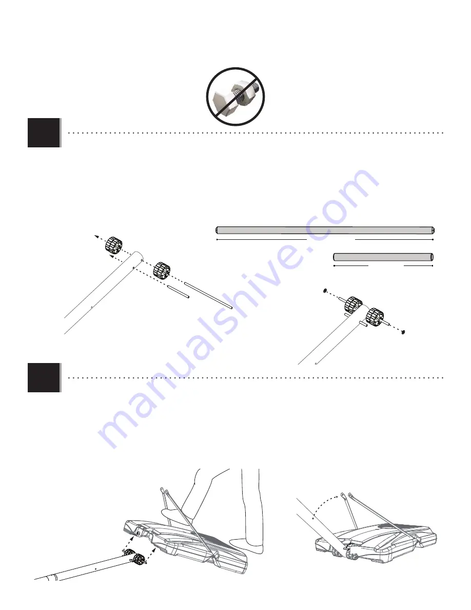 Lifetime QUICK ADJUST 90738 Assembly Instructions Manual Download Page 12