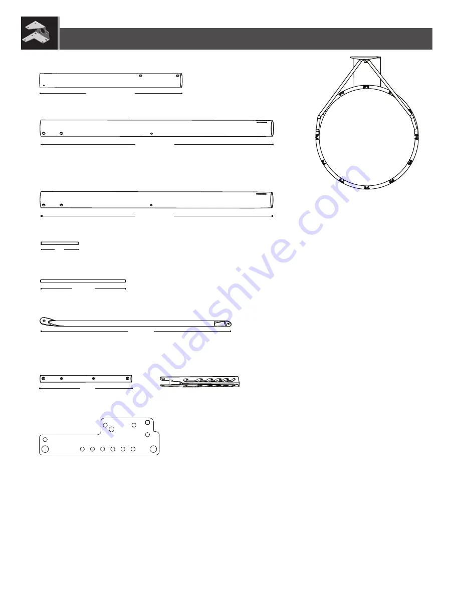 Lifetime QUICK ADJUST 90738 Assembly Instructions Manual Download Page 22