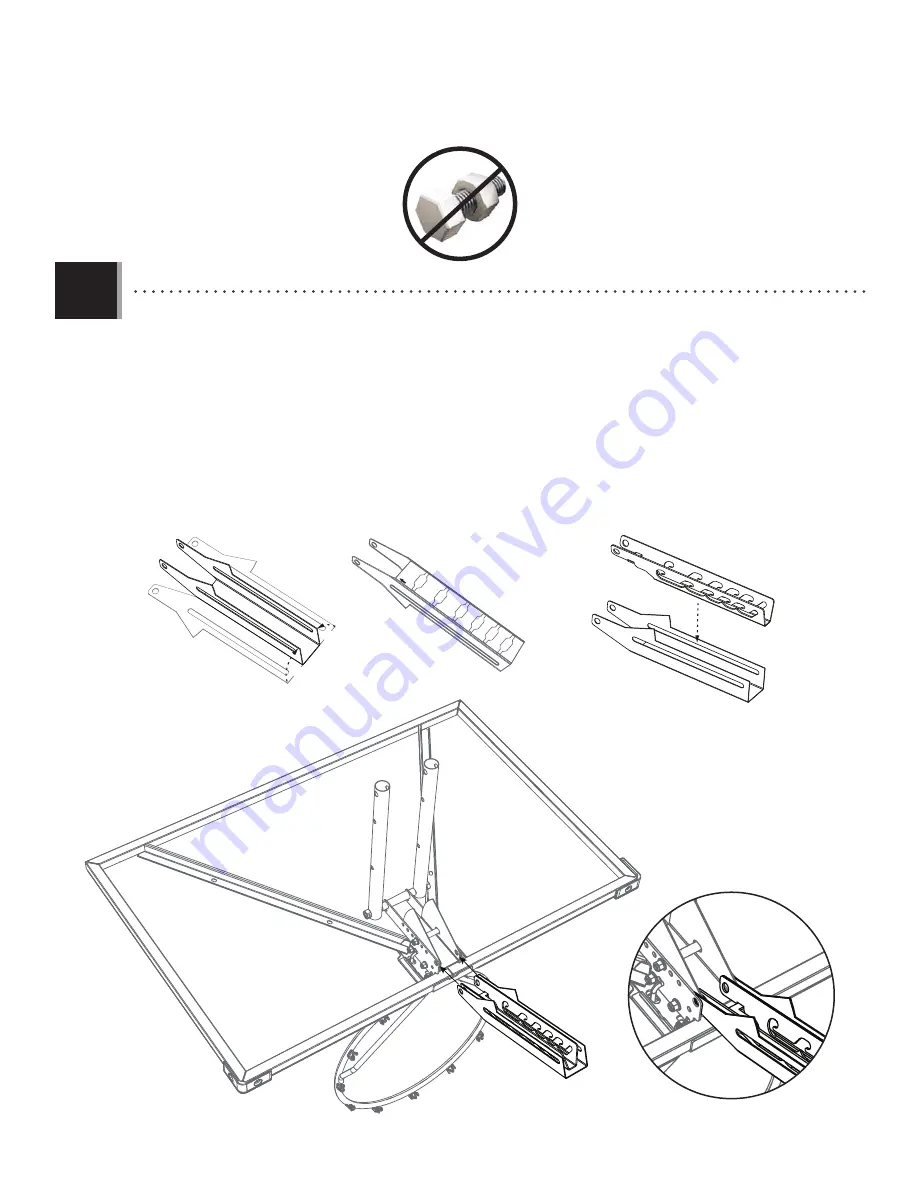 Lifetime QUICK ADJUST 90738 Assembly Instructions Manual Download Page 26