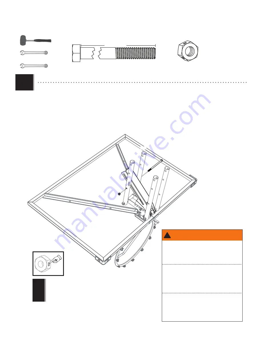 Lifetime QUICK ADJUST 90738 Скачать руководство пользователя страница 28