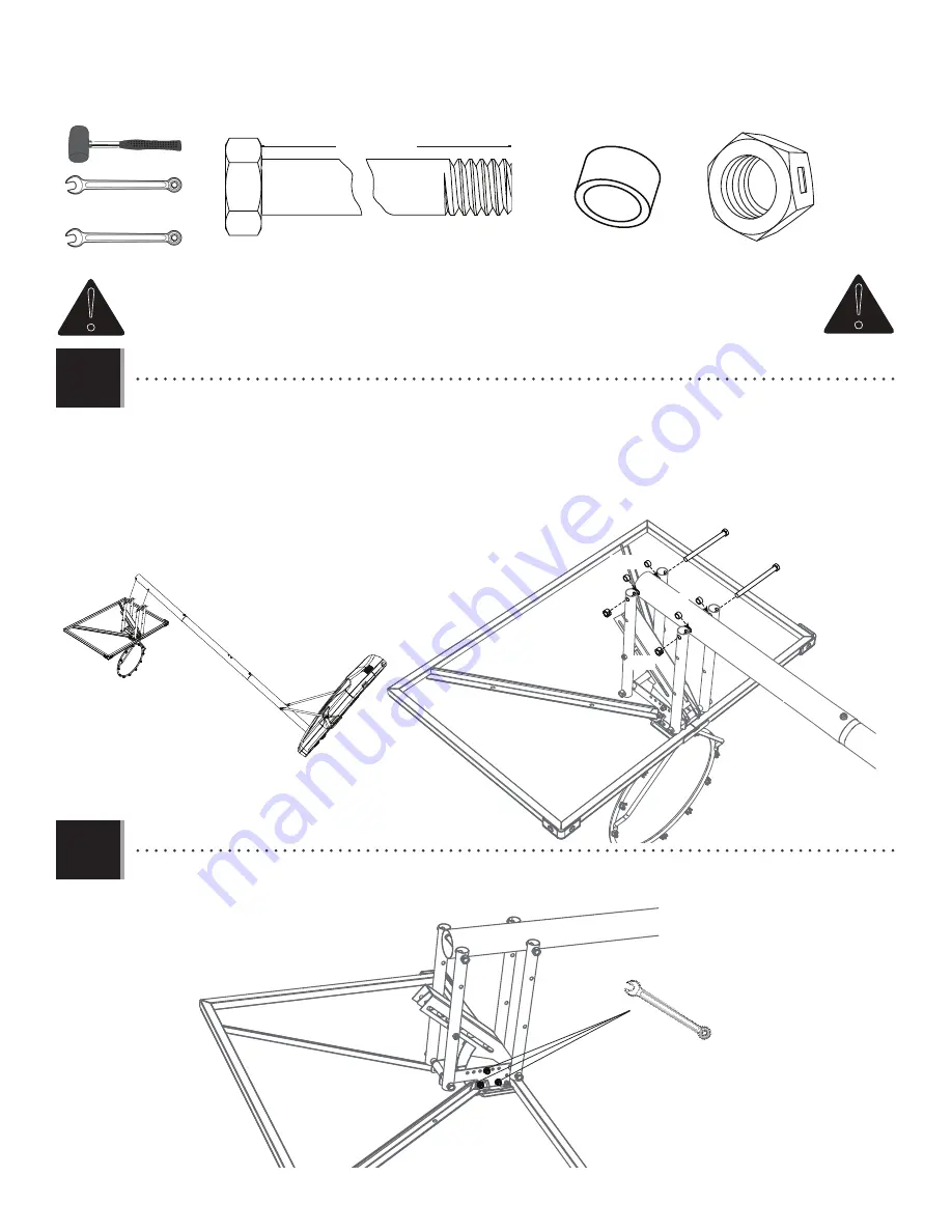 Lifetime QUICK ADJUST 90738 Assembly Instructions Manual Download Page 29