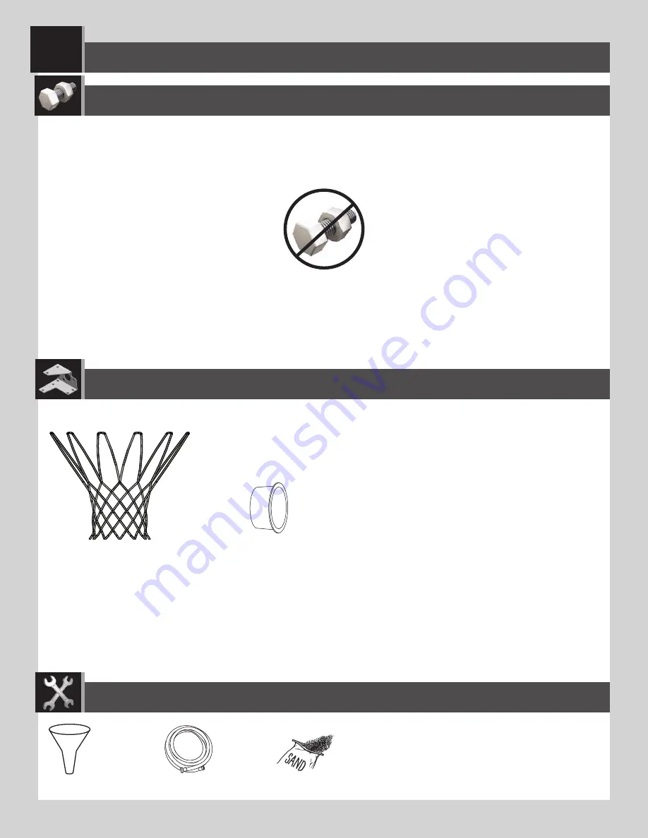 Lifetime QUICK ADJUST 90738 Assembly Instructions Manual Download Page 30