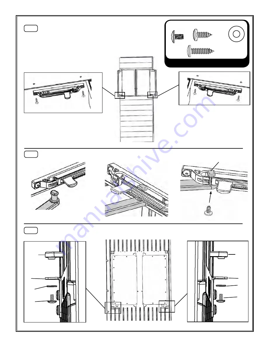 Lifetime Sentinel 6414 Owner'S Manual With Assembly Instructions Download Page 15