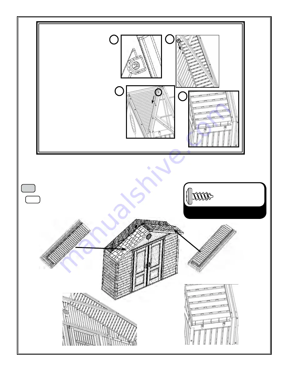 Lifetime Sentinel 6414 Owner'S Manual With Assembly Instructions Download Page 35