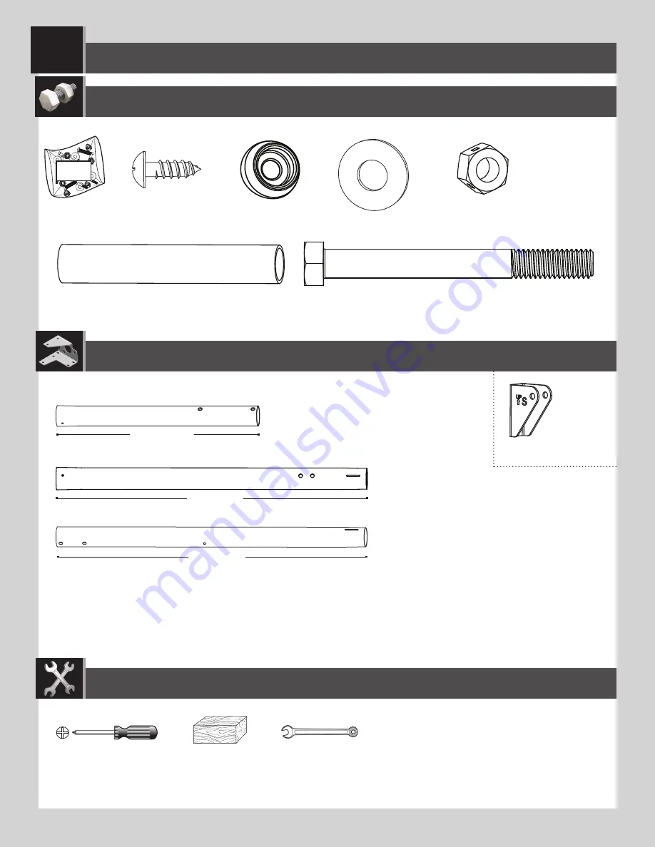 Lifetime SPEED SHIFT 90812 Assembly Instructions Manual Download Page 6