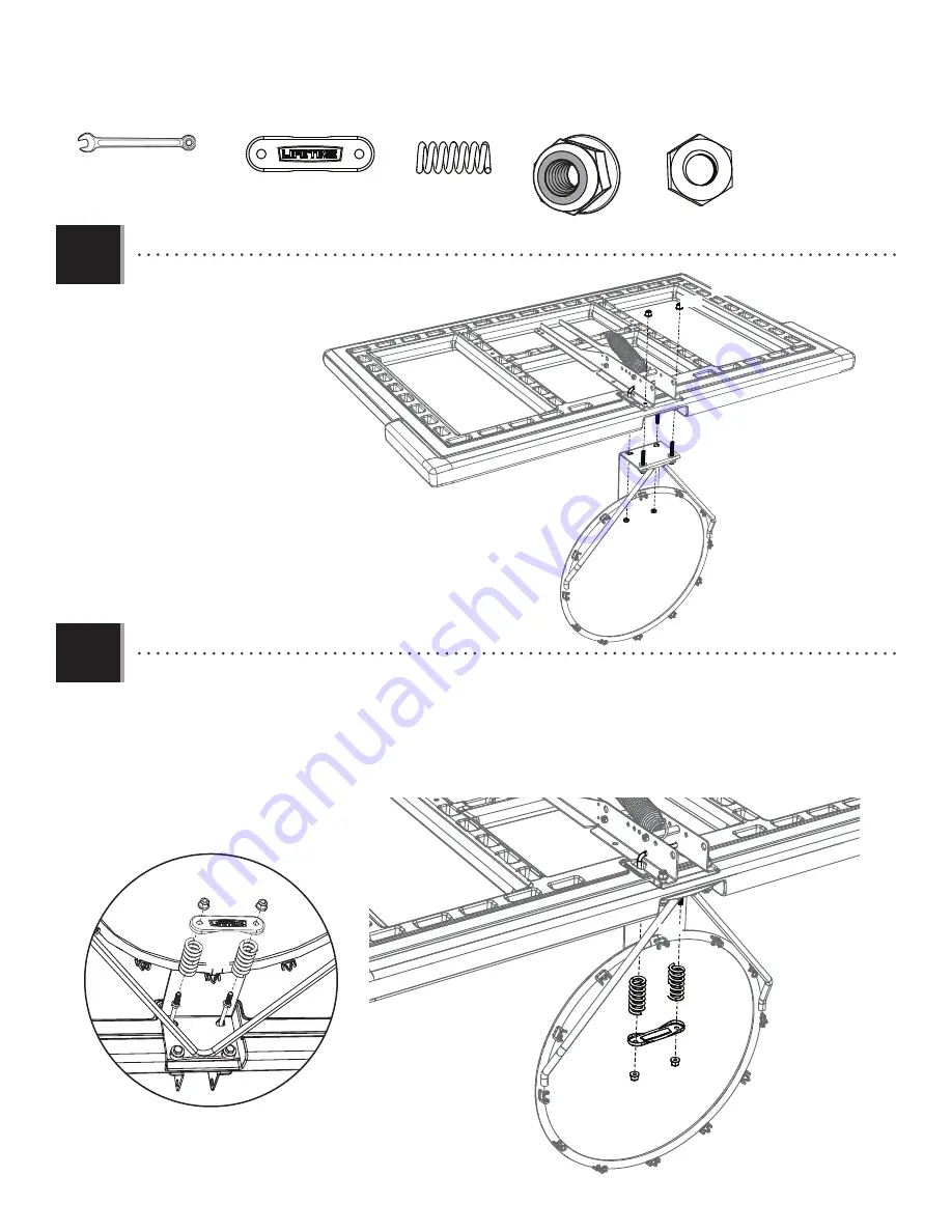 Lifetime SPEED SHIFT 90812 Assembly Instructions Manual Download Page 17