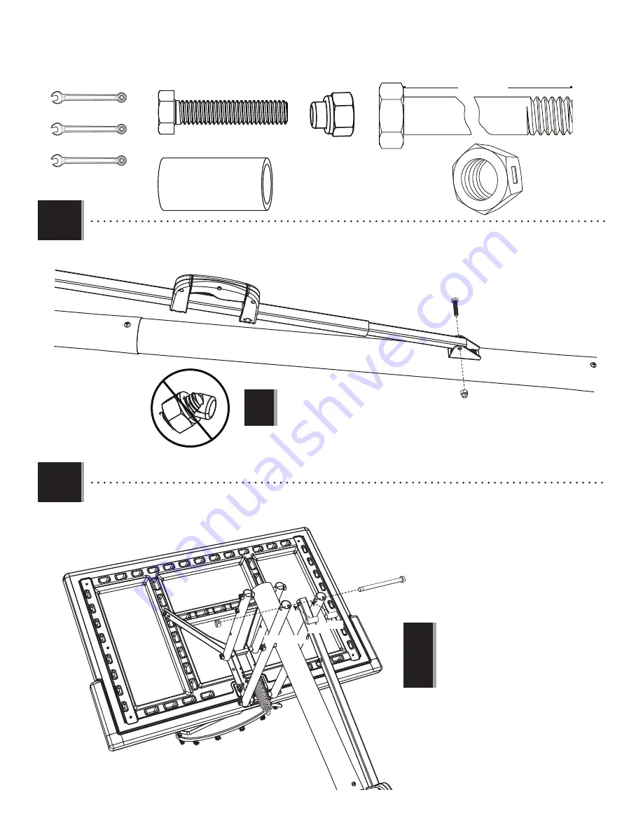 Lifetime SPEED SHIFT 90812 Assembly Instructions Manual Download Page 30