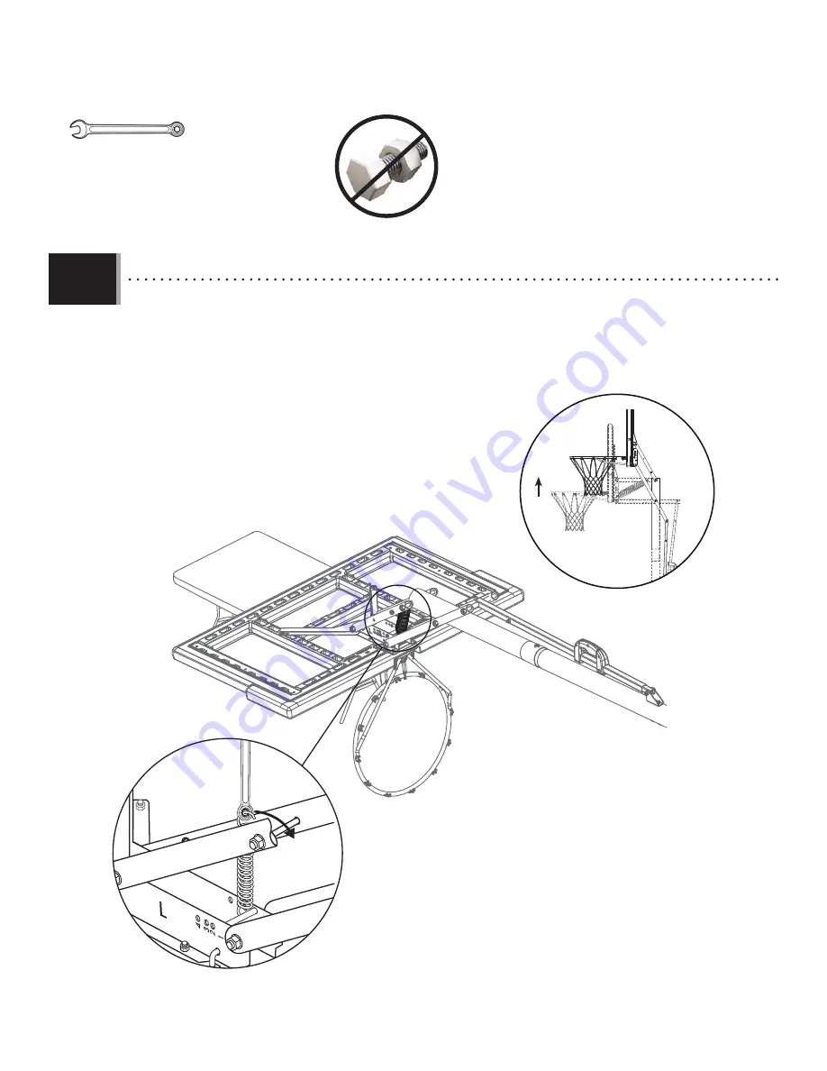 Lifetime SPEED SHIFT 90812 Assembly Instructions Manual Download Page 32